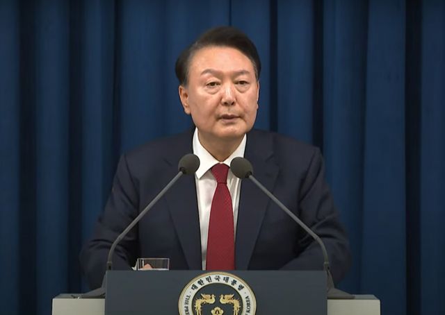 윤석열 대통령이 국회의 비상계엄 해제 요구 결의안 가결에 따라 계엄 선포 6시간 만에 해제를 선언했다. /사진=뉴스1