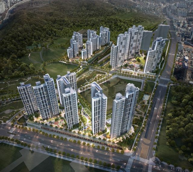 30일 '래미안 송도역 센트리폴 1·2블록' 특별공급이 진행된다. 사진은 단지 조감도/사진=삼성물산