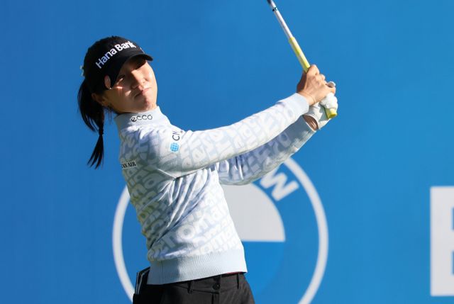 골프선수 리디아 고가 역대 최연소로 뉴질랜드 정부로부터 최고 시민 훈장을 수여했다. 사진은 지난 10월20일 경기 파주시 서원밸리CC에서 열린 BMW 레이디스 챔피언십 최종 라운드 1번홀에서 리디아 고가 티샷을 하는 모습. /사진=뉴시스