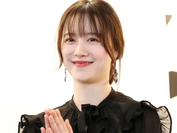 구혜선이 대학생에게 대시를 받아봤다고 솔직하게 밝힌다.&nbsp;사진은 배우 구혜선이 2019년 6월 '니가 없는 세상, 나에겐 적막' 전시회 기자간담회에서 포즈를 취하는 모습. /사진=머니투데이