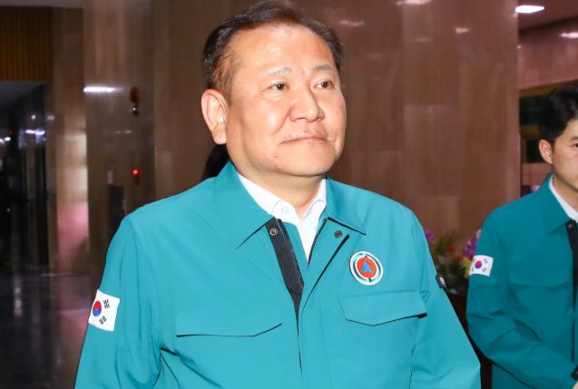 이상민 장관이 비상계엄 선포 전 국무회의에 참석한 것으로 파악됐다. /사진=뉴시스