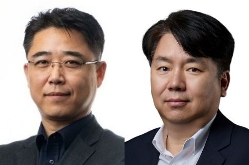 윤형식 삼성E&A 부사장(왼쪽)과 이형우 삼성E&A 부사장./사진=삼성E&A
