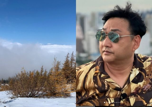 김수용이 윤석열 대통령의 비상 계엄령 사태와 관련해 풍자글을 남겼다. /사진=김수용 인스타그램 캡쳐