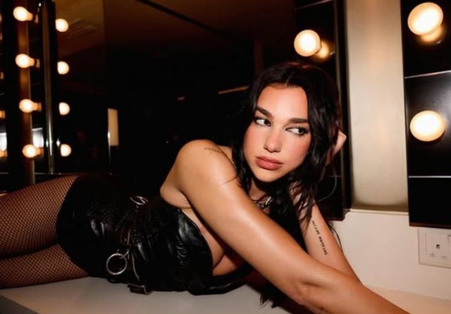 영국 팝스타 두아 리파의 내한공연이 예정대로 진행된다. /사진=두아 리파 인스타그램