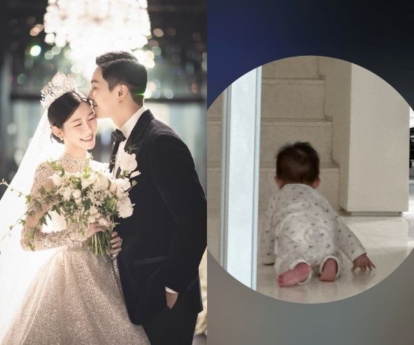 가수 겸 배우 이승기와 배우 이다인 부부가 애정을 과시했다. /사진=이다인 인스타그램