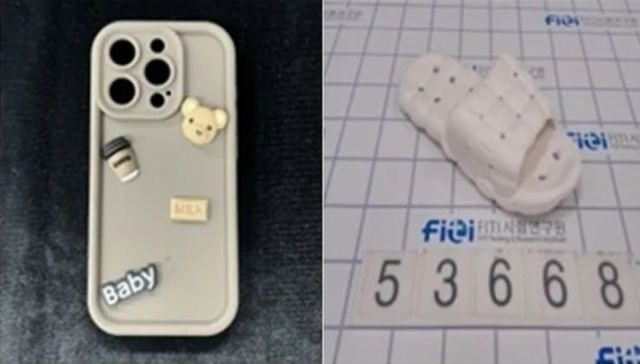 휴대폰케이스와 욕실화 등 제품에서 유해 물질이 국내 기준치 최대 252배를 넘은 발암물질이 나왔다. /사진=서울시 제공