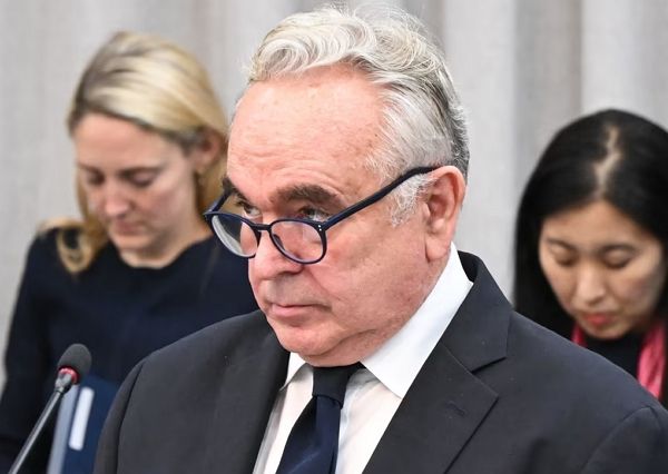 커트 캠벨 미국 국무부 부장관은 윤석열 대통령의 비상계엄 선포 결정을 "심각한 오판(badly misjudged)"이라고 표현했다. 사진은 캠벨 부장관이 지난 10월16일 서울 종로구 외교부 청사에서 열린 '제14차 한미일 외교차관협의회'에 참석한 모습. /사진=뉴스1