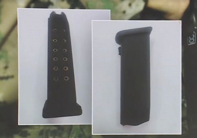 국회에 진입한 계엄군이 탄창을 국회에 두고 간 사실이 알려져 논란이 일고 있다. /사진=JTBC 보도 캡쳐