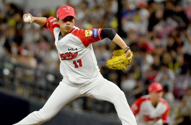 자유계약선수(FA)를 선언한 선수 8명이 남아있지만 구단들의 관심이 크지 않다. 사진은 올시즌 KIA타이거즈에서 활약한 임기영의 모습. /사진=뉴시스