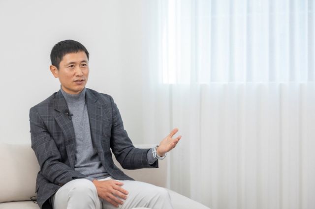 이영표 한국컴패션 홍보대사가 '그사세' 인터뷰를 통해 후원자의 삶을 공개했다. /사진=한국컴패션