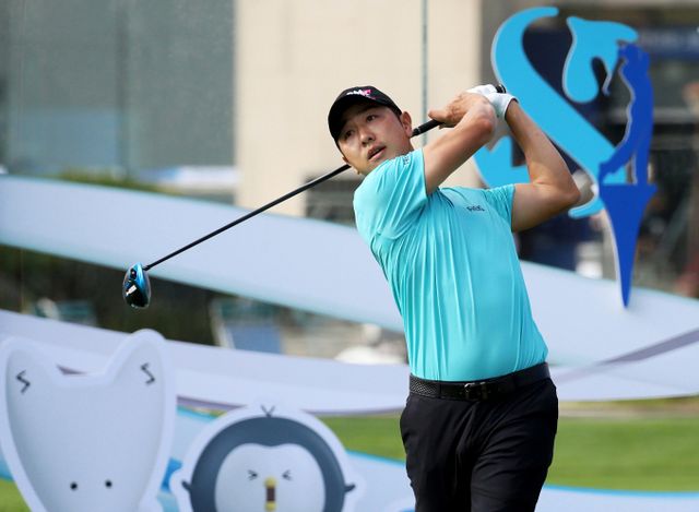 배상문과 이승택이 PGA 투어 큐스쿨 최종전에 올랐다. 사진은 배상문이 몇 해 전 인천 청라 베어즈 베스트 청라GC에서 열린 제37회 신한동해오픈 마지막 라운드 10번홀에 나섰던 모습. /사진=신한금융그룹(뉴스1)