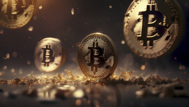 비트코인이 사상 첫 10만 달러를 돌파한 것으로 나타낫다. /사진=이미지투데이