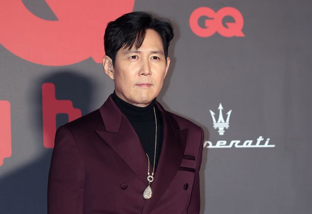 배우 이정재가 넷플릭스 오리지널 시리즈 '오징어게임2' 제작발표회에 참석하는 가운데, 고교 동창인 한동훈 국민의힘 대표 언급할지 귀추가 주목되고 있다.사진은 지난 5일 서울 성동구 성수동 앤더슨씨 성수에서 열린 GQ 나이트 행사에 참석한 배우 이정재. /사진=뉴스1