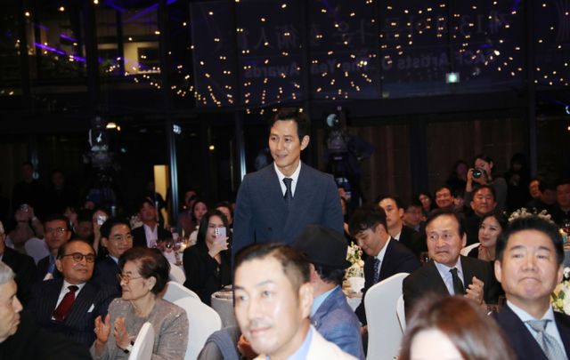 배우 이정재./사진=뉴스1 /사진=(서울=뉴스1) 권현진 기자