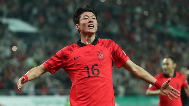 지난해 6월 자신이 축구선수 황의조의 전 연인이라고 주장하며 황의조의 사생활 영상과 다른 여성들의 모습을 유포하고 협박한 형수 이모씨가 법원에서 징역 3년을 선고받았다. 사진은 지난해 10월 튀니지와의 평가전에서 득점을 기록한 황의조. /사진=뉴시스