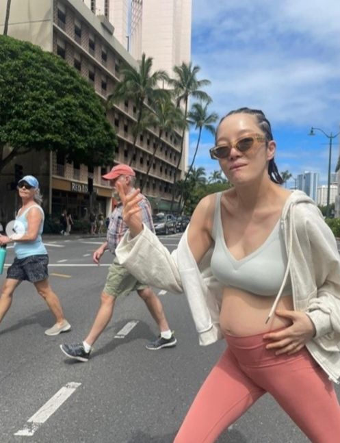 배우 황보라./사진=황보라 인스타그램 캡처