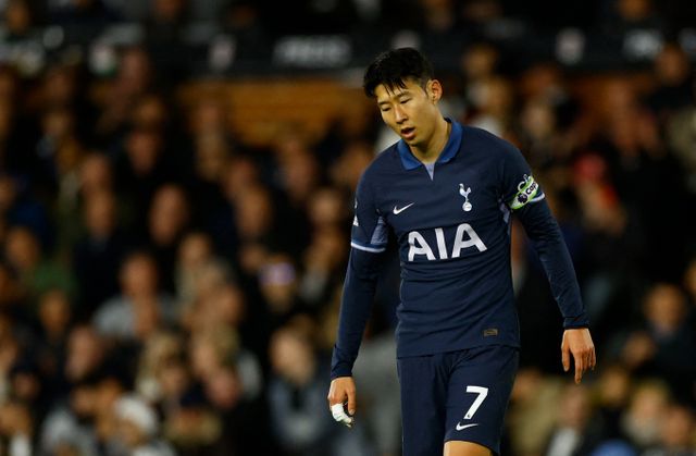 17일(한국시각) 영국 런던에 위치한 크레이븐 코티지에서 2023-2024 잉글랜드 프리미어리그(PL) 29라운드를 치른 토트넘이 풀럼에 0-3으로 패했다. /사진=로이터