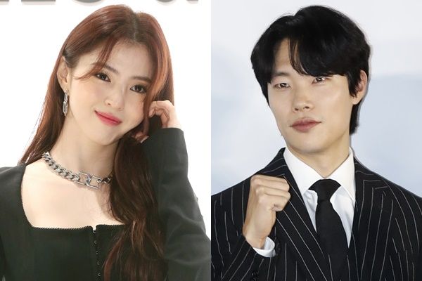 배우 한소희가 류준열과의 열애를 인정했다. /사진=뉴스1