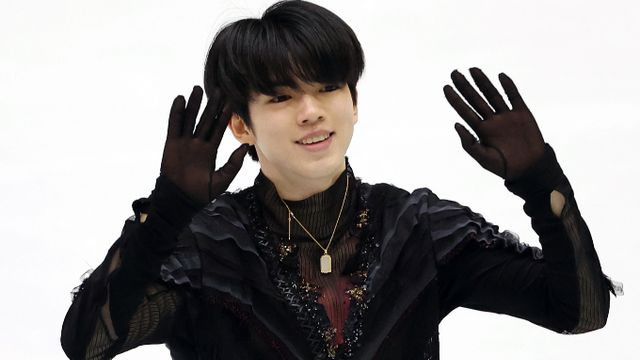 차준환(고려대)이 22일(이하 한국시각) 캐나다 몬트리올 벨 센터에서 열린 2024 국제빙상연맹(ISU) 피겨스케이팅 세계선수권대회 남자 싱글 쇼트 프로그램에서 9위에 그쳤다. 사진은 지난 1월 경기 의정부에서 열린 종합 선수권 대회에 참여한 차준환. /사진=뉴스1