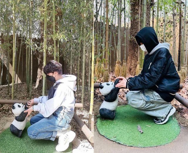 가수 정동원이 오랜만에 근황을 공개했다. /사진=정동원 인스타그램