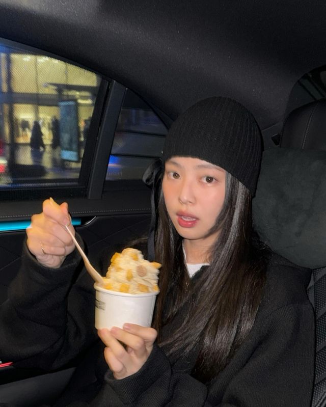 사진=제니 인스타그램