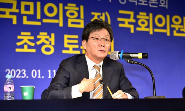 유승민 전 국민의힘 의원(사진)이 '체인저벨트' 지원유세에 나선다. /사진=-뉴시스