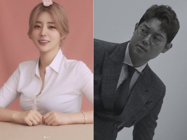 BJ 감스트(오른쪽)와 뚜밥. /사진=뉴스1(인스타그램 캡처)