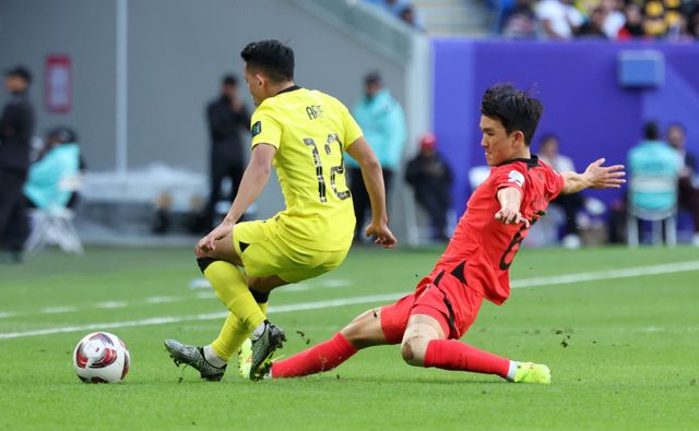 세르비아 리그 즈베즈다 소속이자 한국 국가대표팀 미드필더인 황인범. /뉴스1 