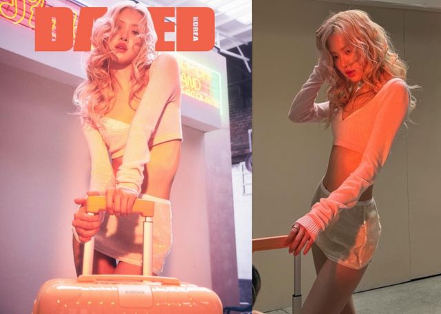 사진=로제 인스타그램/ 데이즈드