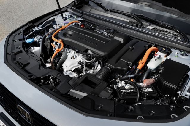 혼다 어코드 하이브리드 엔진룸 /사진=혼다코리아