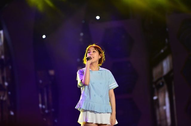 사진은 지난 2016년 5월20일 2제58회 밀양아리랑 대축제가 경남 밀양시 삼문동 밀양강변에서 열린 가운데 '초야제' 공연에서 박보람이 노래하는 모습. /사진=뉴시스