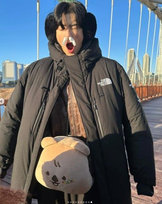 사진=차은우 인스타그램