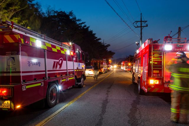월세를 내라고 독촉하는 집주인에 앙심을 품고 화재를 낸 세입자가 징역 3년을 선고 받았다./사진=이미지투데이
