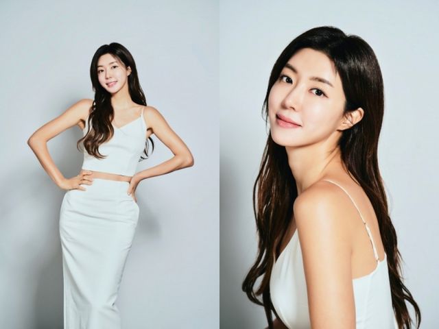 배우 박한별이 라이즈 엔터테인먼트에 새 둥지를 틀었다./사진=라이즈엔터테인먼트 제공