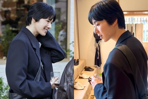 배우 정은채가 헤어 스타일로 이미지에 변화를 줬다. /사진=정은채 인스타그램