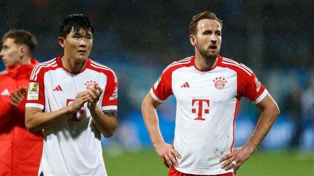 김민재의 소속팀 바이에른 뮌헨이 오는 18일(이하 한국시각) 아스날을 상대로 2023-24 챔피언스리그 8강 2차전 홈경기를 치른다. 사진은 지난 2월19일 보훔전에 출전한 김민재. /사진=로이터