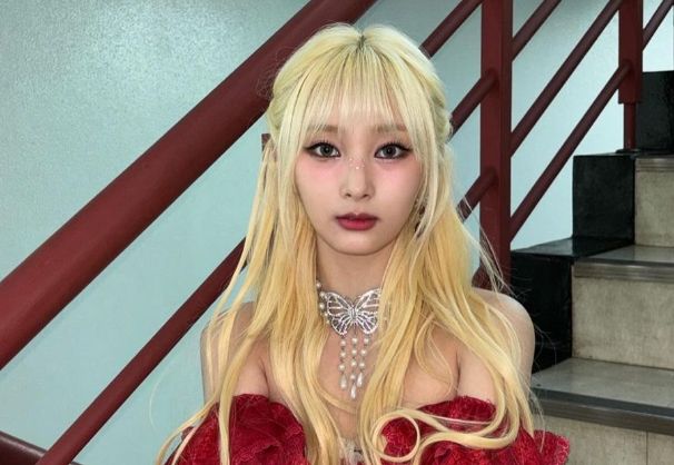 야구 관람 중 파울볼에 맞아 혼절했던 아이칠린 초원이 활동을 잠정 중단한다. /사진=아이칠린 공식 인스타그램