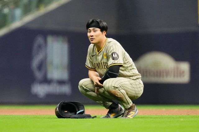 샌디에이고 김하성은 7경기 연속 출루에 성공했다. /사진= 로이터