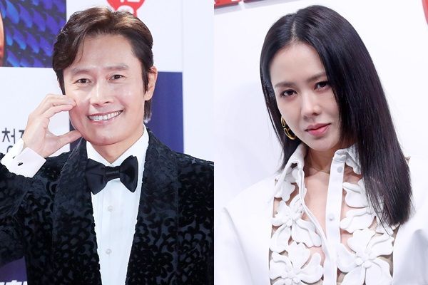 배우 이병헌과 손예진이 박찬욱 감독의 신작 출연 물망에 올랐다. /사진=스타뉴스