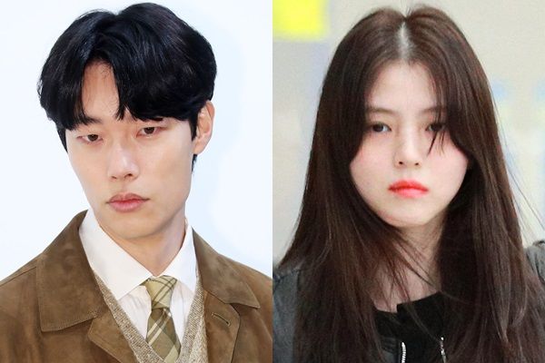 배우 한소희(오른쪽)와 류준열의 영화 '현혹' 동반출연이 결국 무산되며 만남에 마침표를 찍었다. /사진=스타뉴스