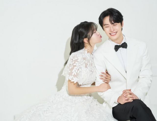 이수민과 원혁이 결혼식을 올린다. /사진=이수민 인스타그램