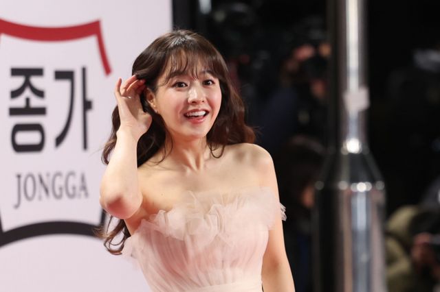  배우 박보영의 미담이 공개됐다. 사진은 지난해 11월 서울 여의도 KBS홀에서 열린 제 44회 청룡영화상에 참석한 배우 박보영. /사진=뉴시스