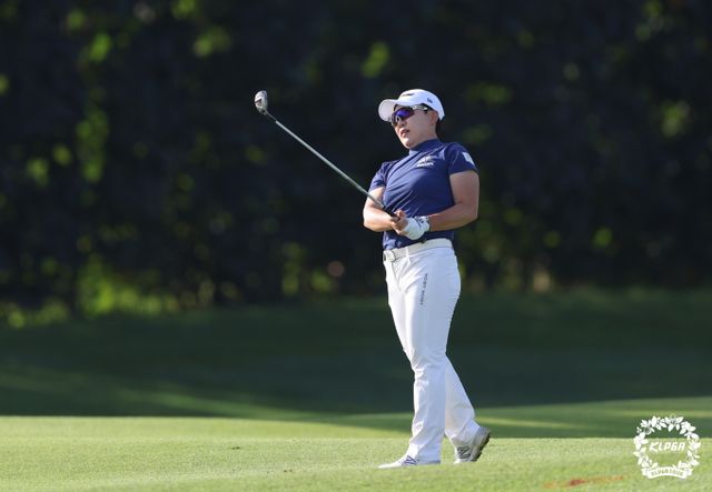 3년 8개월 만에 한국서 열리는 KLPGA 투어 대회에 출전하는 신지애. /사진= KLPGA