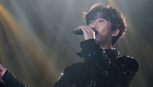 가수 임영웅이 상암벌을 하늘빛으로 물들인다. /사진=임영웅 공식 인스타그램