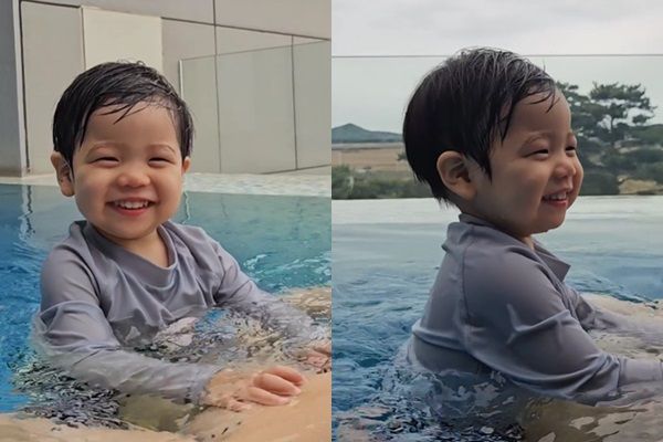 코미디언 홍현희가 남편, 아들과의 행복한 일상을 공유했다. /사진=홍현희 인스타그램