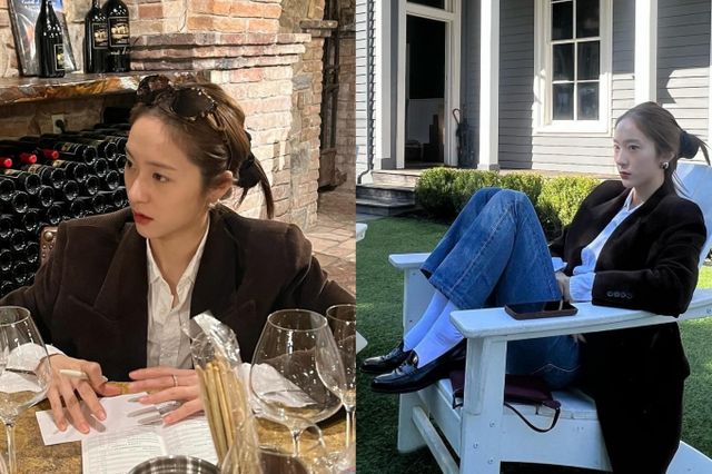 사진=정수정(크리스탈) 인스타그램