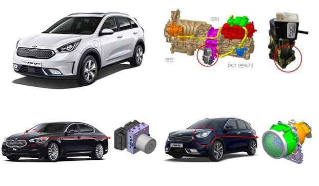 기아 니로가 국내서도 대규모 리콜을 진행한다. /사진=국토교통부