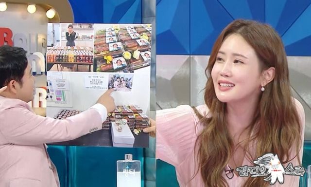 배우 이다해가 남편인 가수 세븐과 있었던 연애 에피소드부터 신혼 스토리를 전한다. /사진=라디오스타 제공