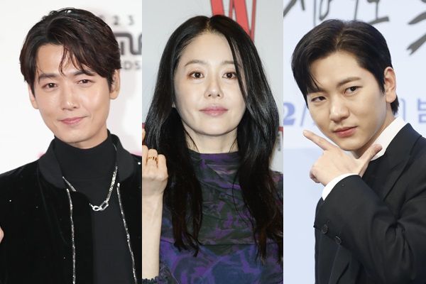 배우들이 드라마 업계 불황을 토로했다. 사진은 배우 정경호, 고현정, 이주승(왼쪽부터). /사진=뉴스1