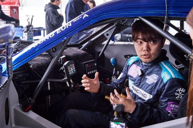 김동은 오네레이싱 드라이버 /사진=CJ대한통운